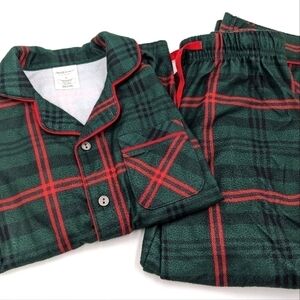 Hearth & Hand Magnolia Plaid Christmas PJ Pajama Set 6